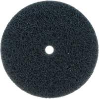 Disque Buff & Blend Standard Abrasives, 6" dia., Grain Moyen, Oxyde d'aluminium Duraquip Inc