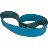 Blue Abrasive Belt Duraquip Inc