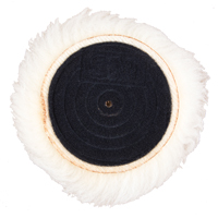 Tampon lustreur en tricot Finesse-it<sup>MC</sup> 3" x 15/16", 3" dia., Mélange de laine NT990 | Duraquip Inc
