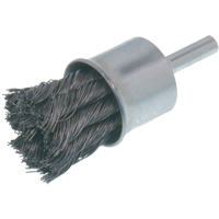 Brosses &eacute;conomiques &agrave; fils nou&eacute;s, 3/4" dia., dia. Des fils 0,02, Tige 1/4" Duraquip Inc