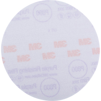 DISQUE FINITION MAUVE 6" HOOKIT GRN P800 50/BTE>, dia 6", Grain P800 Duraquip Inc