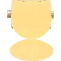 Stikit Gold Paper Disc Roll, 5" Dia., P180 Grit, Aluminum Oxide Duraquip Inc