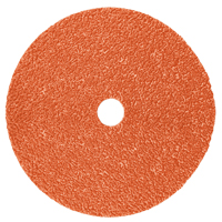 Disques en fibre mod&egrave;le 987C  Cubitron II , Grain de c&eacute;ramique, 36+, 4-1/2" Dia x 7/8" Arbre Duraquip Inc