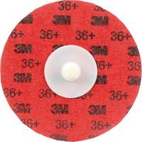 Disque &agrave; d&eacute;ligner durable II Roloc Cubitron, 3" dia., Grain 36+, C&eacute;ramique Duraquip Inc