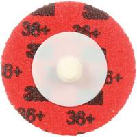 Disque &agrave; d&eacute;ligner durable II Roloc Cubitron, 3" dia., Grain 36+, C&eacute;ramique Duraquip Inc