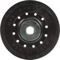 Tampon de support pour disque en toile Duraquip Inc