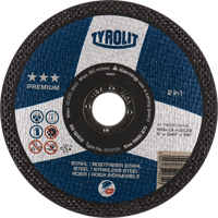 Premium 2 In 1 Thincut Cut-Off Wheel, 7" x 1/16", 7/8" Arbor, Type 1, Aluminum Oxide, 8600 RPM Duraquip Inc