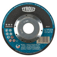Premium Deep Thincut Cut-Off Wheel, 7" x 1/16", 7/8" Arbor, Type 27, Aluminum Oxide, 8600 RPM Duraquip Inc