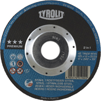 Premium Deep Thincut Cut-Off Wheel, 7" x 1/16", 7/8" Arbor, Type 27, Aluminum Oxide, 8600 RPM Duraquip Inc