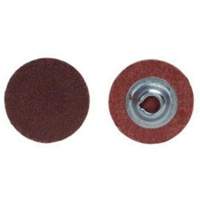 Metalite&reg; Quick-Change Cloth Discs, 3" Dia., 180 Grit, Aluminum Oxide Duraquip Inc