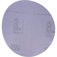Diisque de ponçage Hook-it 360L 5", dia 5", Grain P320, Oxyde d'aluminium Duraquip Inc