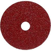 Disque en fibre 782C, Grain de c&eacute;ramique, 36+, 5" Dia x 7/8" Arbre Duraquip Inc