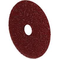 Disque en fibre 782C, Grain de c&eacute;ramique, 36+, 5" Dia x 7/8" Arbre Duraquip Inc