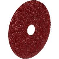 Disque en fibre 782C, Grain de c&eacute;ramique, 36+, 5" Dia x 7/8" Arbre Duraquip Inc