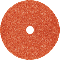 Disque en fibre 787C, C&eacute;ramique, 60+, 4-1/2" Dia x 7/8" Arbre Duraquip Inc