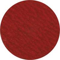 Disque de ponçage 3" &agrave; support verrouillable, 3" dia., Grain 36, C&eacute;ramique Duraquip Inc