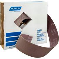 Metalite&reg; Sanding Roll, Aluminum Oxide, 2" W x 150' L, 220 Grit Duraquip Inc