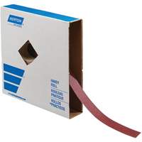 Metal Sanding Roll, Aluminum Oxide, 1-1/2" W x 150' L, 120 Grit Duraquip Inc