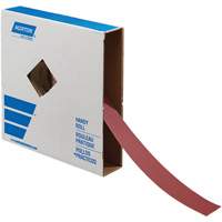 Metal Sanding Roll, Aluminum Oxide, 2" W x 150' L, 60 Grit Duraquip Inc