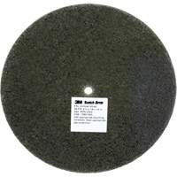 Scotch-Brite EXL Unitized Wheel, 6" x 1/8", 1/4" Arbor, Fine Grit, Silicon Carbide Duraquip Inc