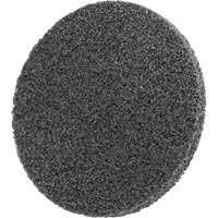 Scotch-Brite EXL Unitized Wheel, 6" x 1/4", 1/4" Arbor, Very Fine Grit, Silicon Carbide Duraquip Inc