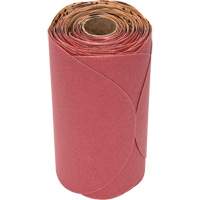 Stikit Red Abrasive Disc, 6" Dia., 240 Grit, Aluminum Oxide Duraquip Inc