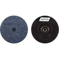 Disque abrasif PSA, 3" dia., Grain 50, Oxyde d'aluminium Duraquip Inc