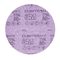 Rouleau de disques abrasifs Cubitron II Stikit, 6" dia., Grain 80+, C&eacute;ramique Duraquip Inc