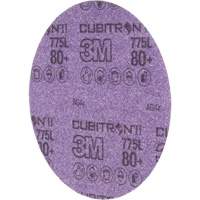 Rouleau de disques abrasifs Cubitron II Stikit, 6" dia., Grain 80+, C&eacute;ramique Duraquip Inc