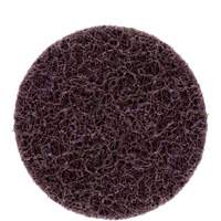 Disque de brossage et de finition Roloc Scotch-Brite, 3" dia., Grain Moyen, Carbure de silicium Duraquip Inc
