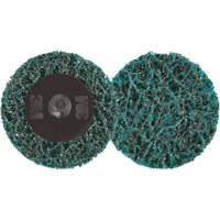 Scotch-Brite Roloc Clean & Strip XT Pro Extra Cut Disc, 2" Dia., Extra Coarse Grit, Aluminum Oxide Duraquip Inc
