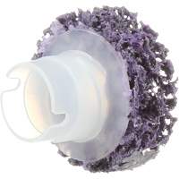 Scotch-Brite Roloc Pro Brake Hub Cleaning Disc, 1-1/2" Dia., Extra Coarse Grit, Silicon Carbide Duraquip Inc
