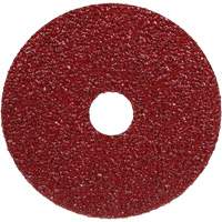 Disque en fibre 782C, C&eacute;ramique, 36+, 4-1/2" Dia x 7/8" Arbre Duraquip Inc