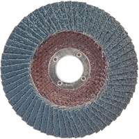 Bluefire Flap Disc, 5" x 7/8", Type 29, 40 Grit, Zirconia Alumina Duraquip Inc