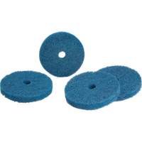 Standard Abrasives Buff and Blend HS-F Disc, 8" Dia., Medium Grit, Aluminum Oxide Duraquip Inc