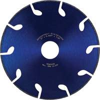 Dialast RightCut Cut-Off Wheel, 5" x 0.05", 7/8" Arbor, Type 01/41, Diamond, 12225 RPM Duraquip Inc