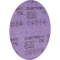 Disque en pellicule s&eacute;rie 775L Cubitron II Hookit, dia 6", Grain 240+, C&eacute;ramique, 3 mils Duraquip Inc