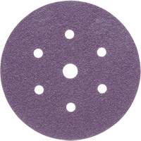 Disque de ponçage propre Cubitron II Hookit, dia 6", Grain 40+, C&eacute;ramique, Poids C Duraquip Inc