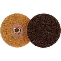 Standard Abrasives Quick Change TS Surface Conditioning RC Disc, 2" Dia., Coarse Grit, Aluminum Oxide Duraquip Inc