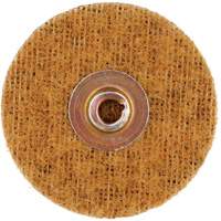 Standard Abrasives Quick Change TS Surface Conditioning RC Disc, 2" Dia., Coarse Grit, Aluminum Oxide Duraquip Inc