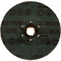 Disque en fibre 982C Cubitron II, C&eacute;ramique, 36+, 4-1/2" Dia Duraquip Inc