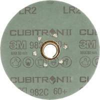 Disque en fibre 982C Cubitron II, C&eacute;ramique, 60+, 4-1/2" Dia Duraquip Inc