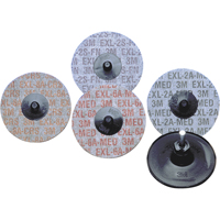 Buff & Blend&reg; Products - Scotch-Brite Exl Roloc Unitized Wheels, 2" x 2S Grit Duraquip Inc