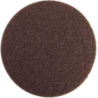 Disque non tiss&eacute; autoagrippant, 2" dia., Grain Cors&eacute;, Oxyde d'aluminium Duraquip Inc