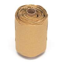 Stikit Gold Paper Disc Roll, 5" Dia., P220 Grit, Aluminum Oxide Duraquip Inc