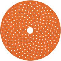 Blaze&reg; Multi-Air Cyclonic Hook & Loop Disc, 6" Dia., 40 Grit, Ceramic Alumina, D-Weight Duraquip Inc