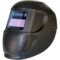 Carrera ArcOne&reg; Hood, 2" L x 3" W View Area, 9 - 13 Shade Range, Charcoal Duraquip Inc