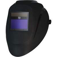 ArcOne&reg; Vision&reg; Hood, 9 - 13 Shade Range, Black Duraquip Inc