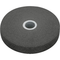 Scotch-Brite EXL Unitized Wheel, 4" x 1/4", 1/4" Arbor, Fine Grit, Silicon Carbide Duraquip Inc