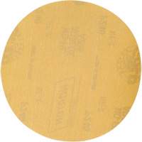 Gold Reserve A296 Paper H&L Vacuum Disc, 6" Dia., 240 Grit, Aluminum Oxide, C-Weight Duraquip Inc